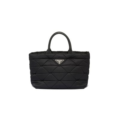 PRADA PADDED RE-NYLON TOTE BAG 1BG435 (33*23*16cm)